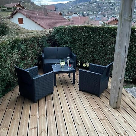 Ferienwohnung Cocon Des Chaumes La Bresse Exterior foto