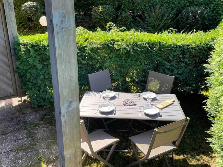 Ferienwohnung Cocon Des Chaumes La Bresse Exterior foto