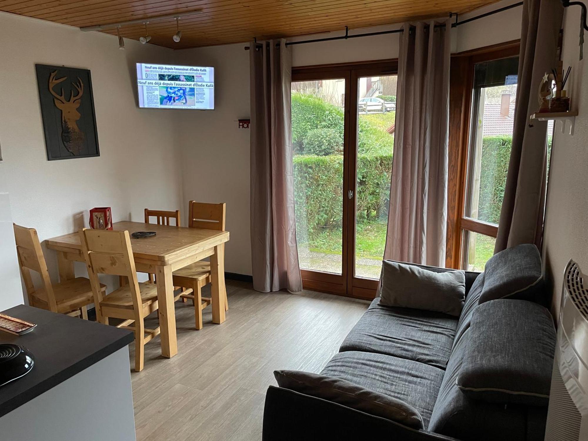 Ferienwohnung Cocon Des Chaumes La Bresse Exterior foto