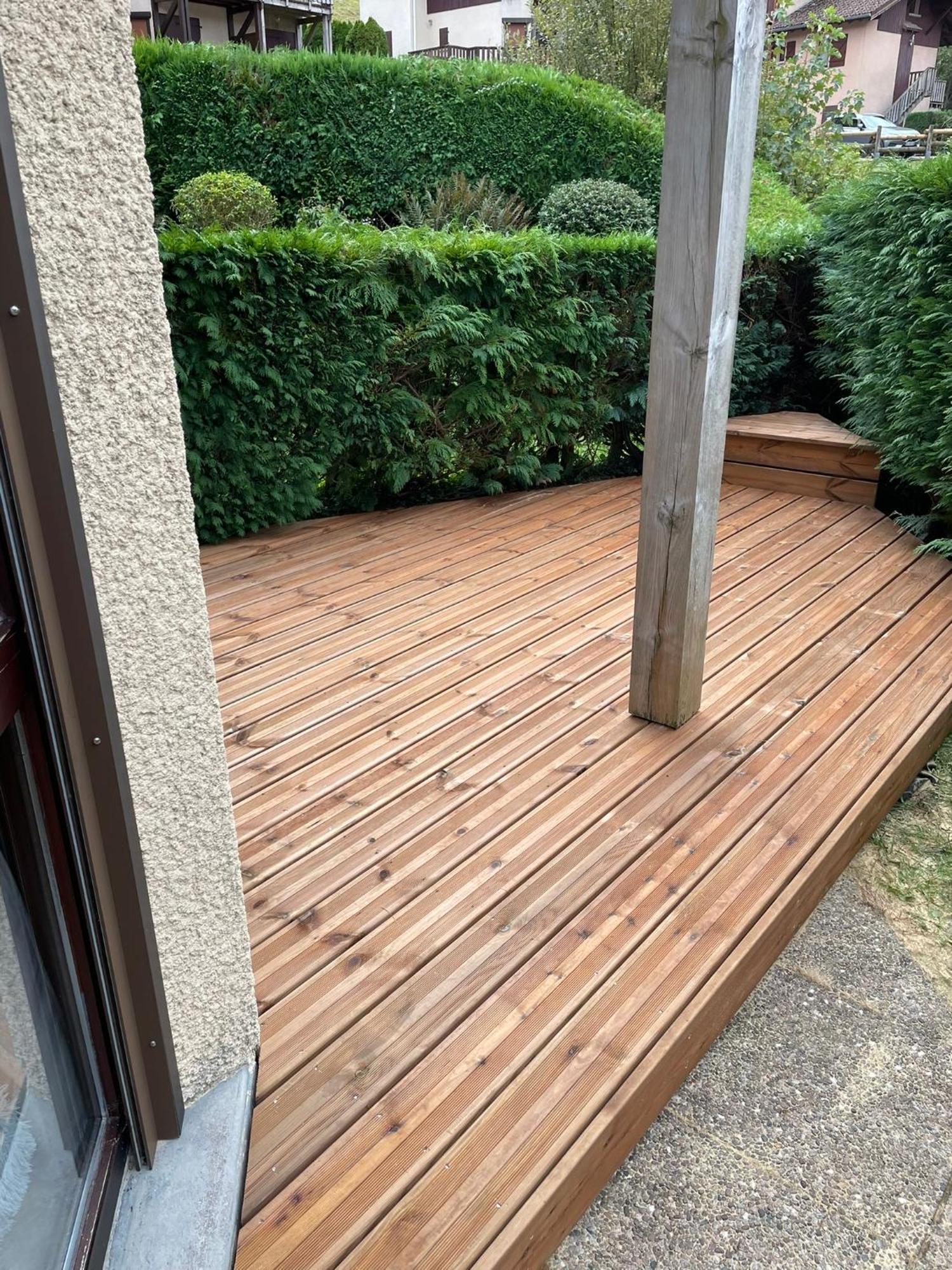 Ferienwohnung Cocon Des Chaumes La Bresse Exterior foto