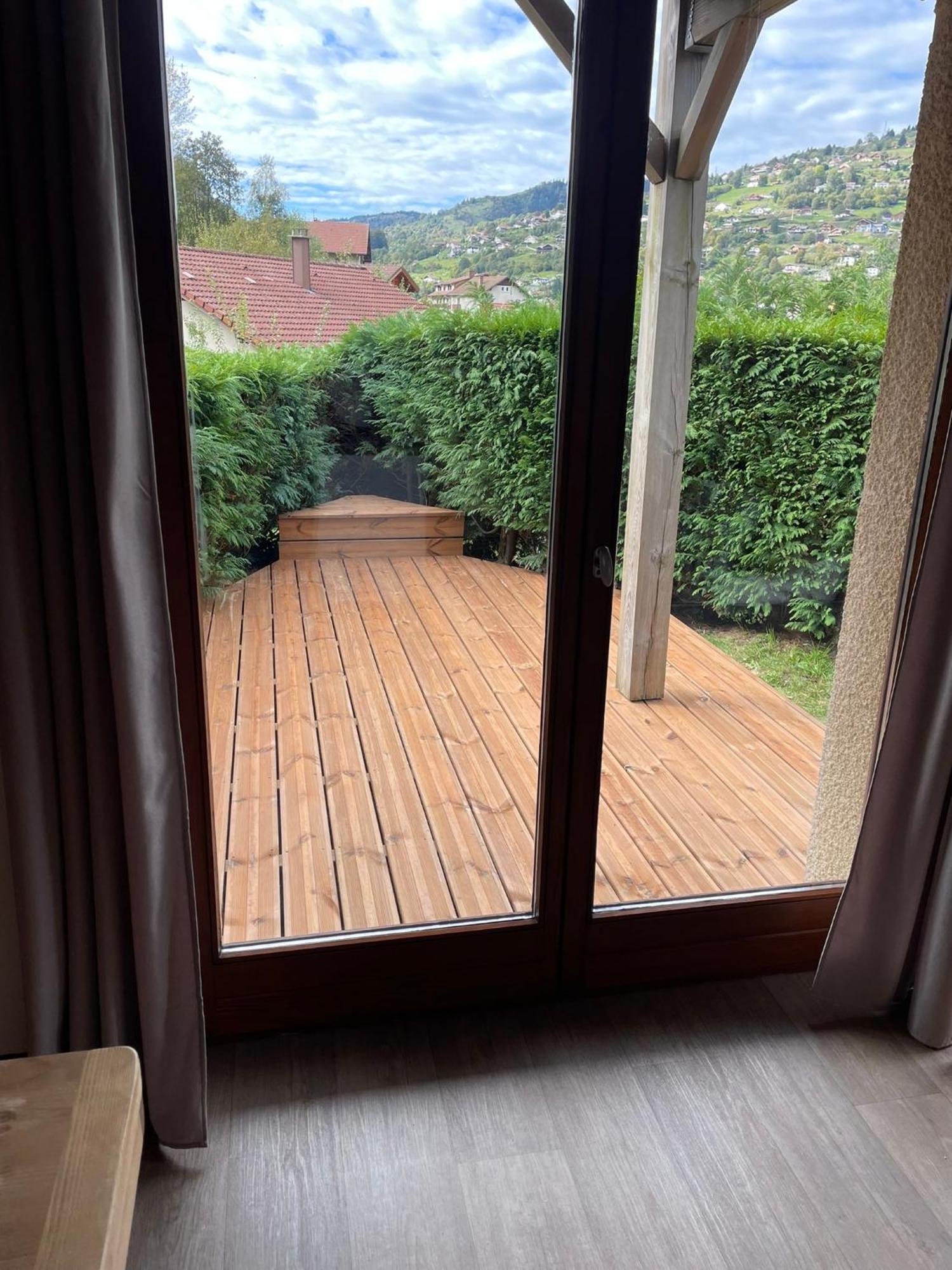 Ferienwohnung Cocon Des Chaumes La Bresse Exterior foto